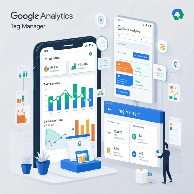 Power of Google Analytics and Tag Manage
