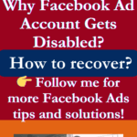 Why Facebook Ad Account Gets Disabled?